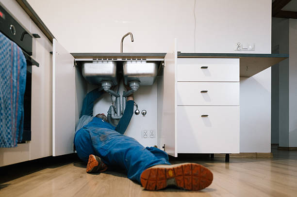 Professional Plumbing technician working in Rockaway, NJ